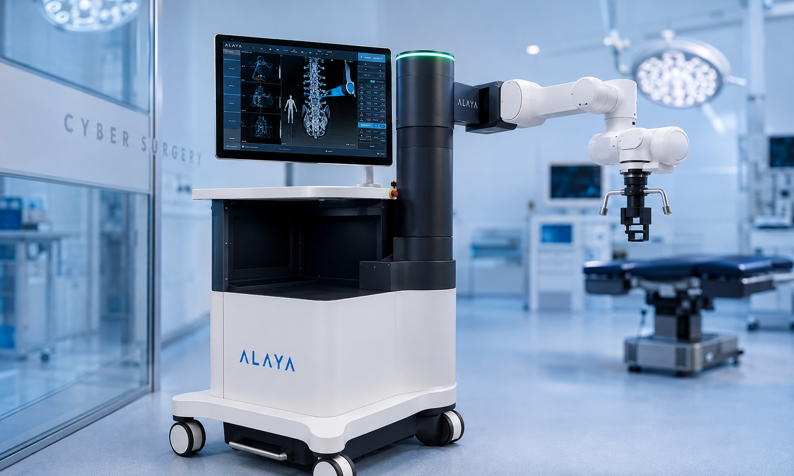 ALAYA Spine